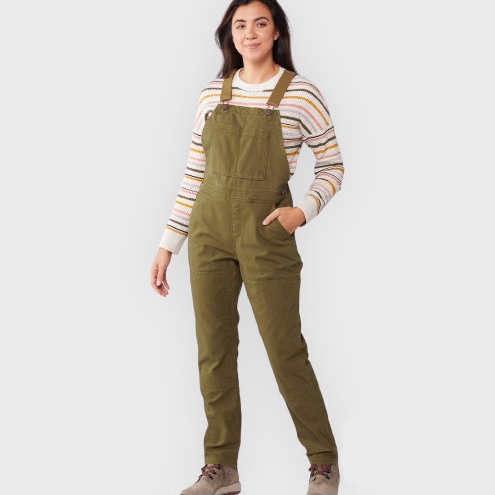 REI Trailsmith • NEW • Olive Green Overalls